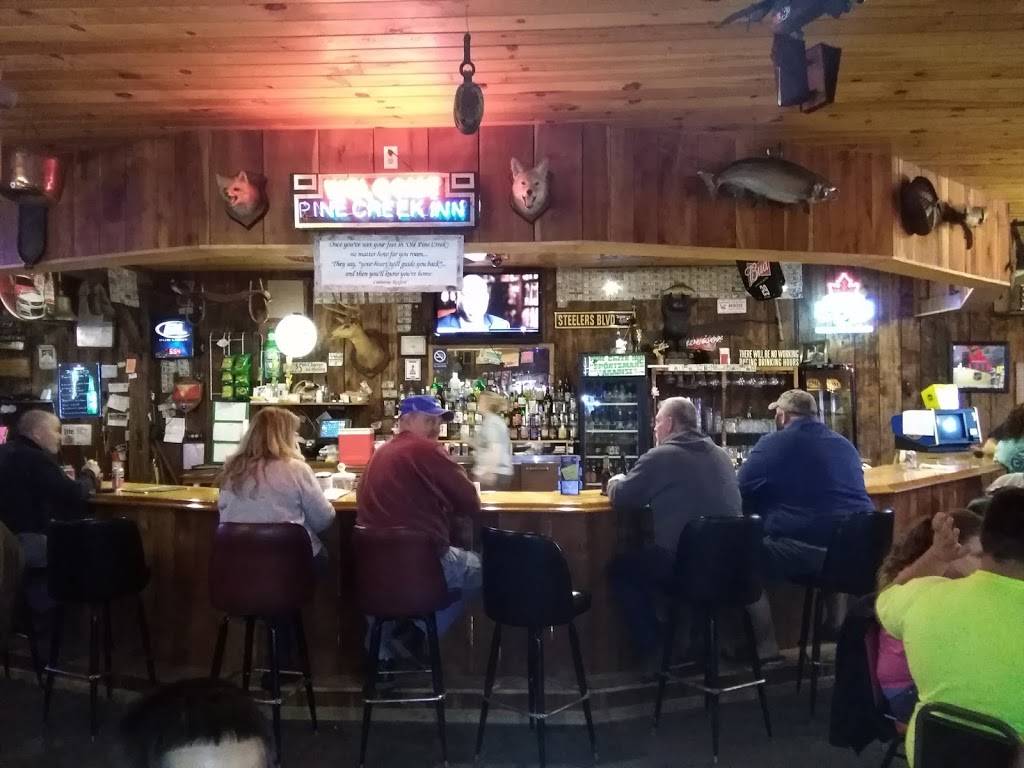 PINE CREEK INN | restaurant | 1637 Old Rte 6, Galeton, PA 16922, USA | 8144352682 OR +1 814-435-2682