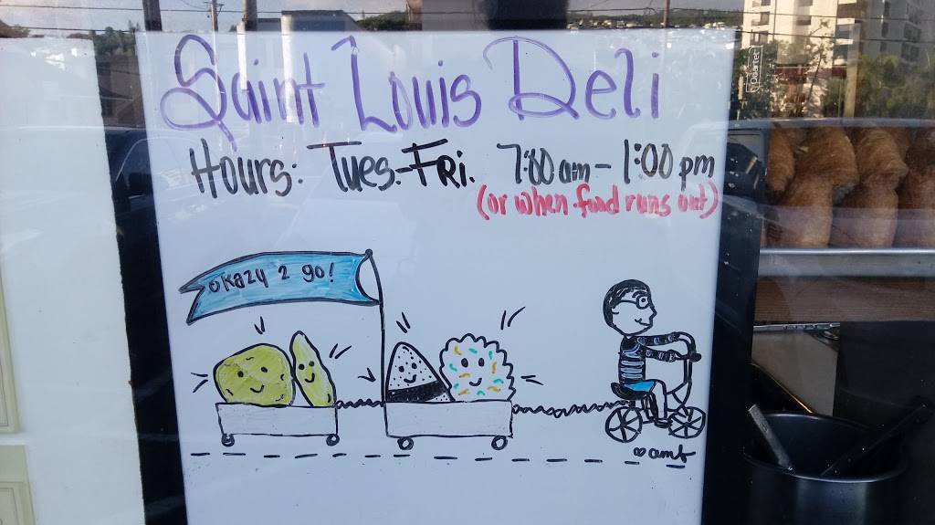 St. Louis Delicatessen | meal takeaway | 3147 Waialae Ave, Honolulu, HI 96816, USA | 8087320955 OR +1 808-732-0955