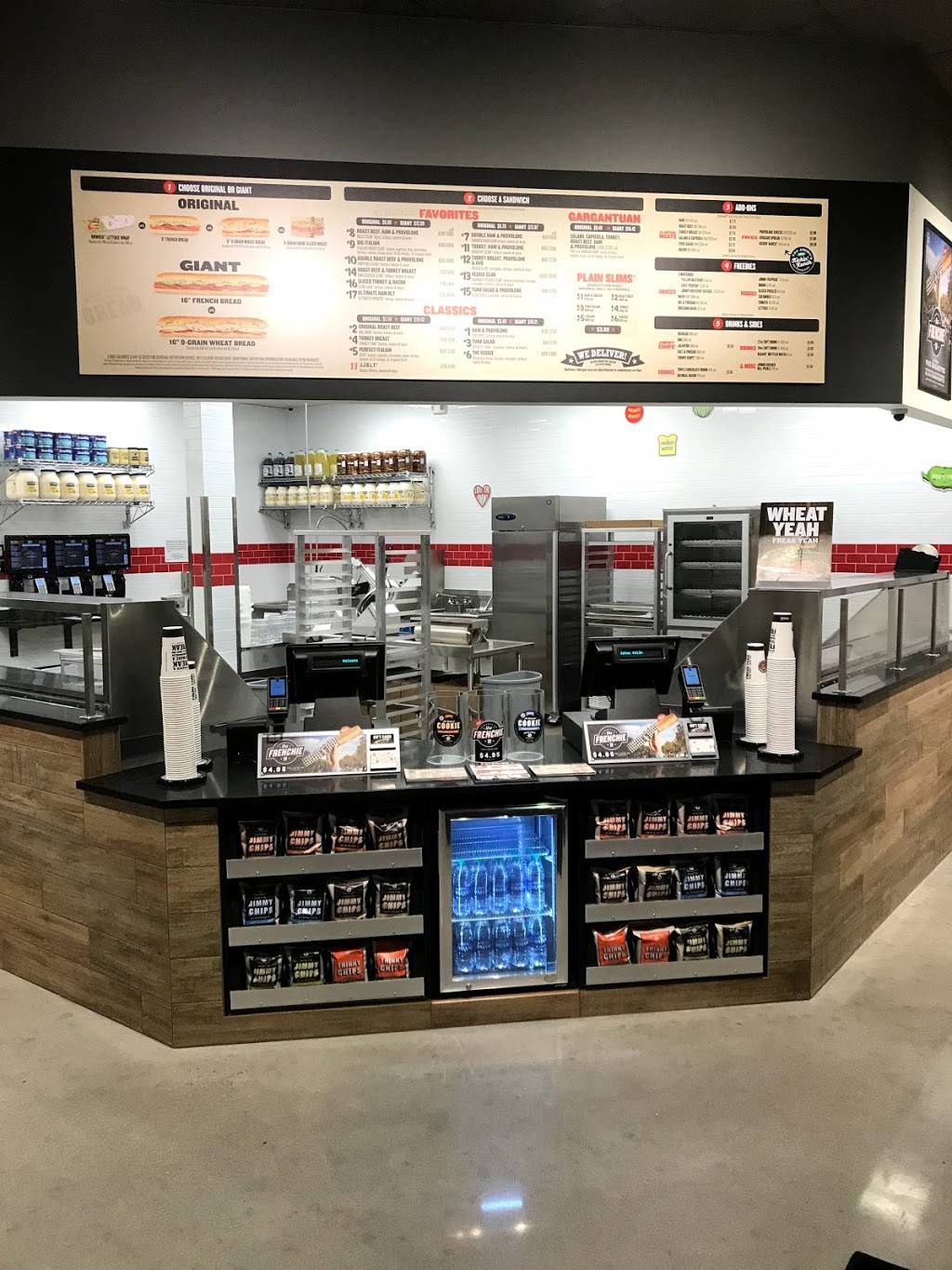 Jimmy Johns | meal delivery | 1901 E Fire Tower Rd, Greenville, NC 27858, USA | 2527516209 OR +1 252-751-6209