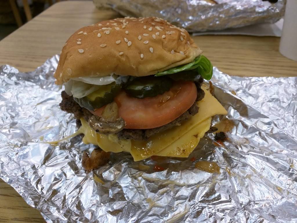 Five Guys | meal takeaway | 437 E Main St, Westfield, MA 01085, USA | 4136425669 OR +1 413-642-5669