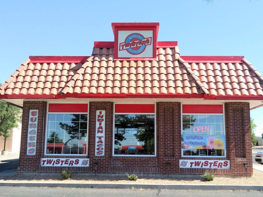 Twisters Burgers and Burritos | restaurant | 2435 Southern Blvd SE, Rio Rancho, NM 87124, USA | 5058924121 OR +1 505-892-4121