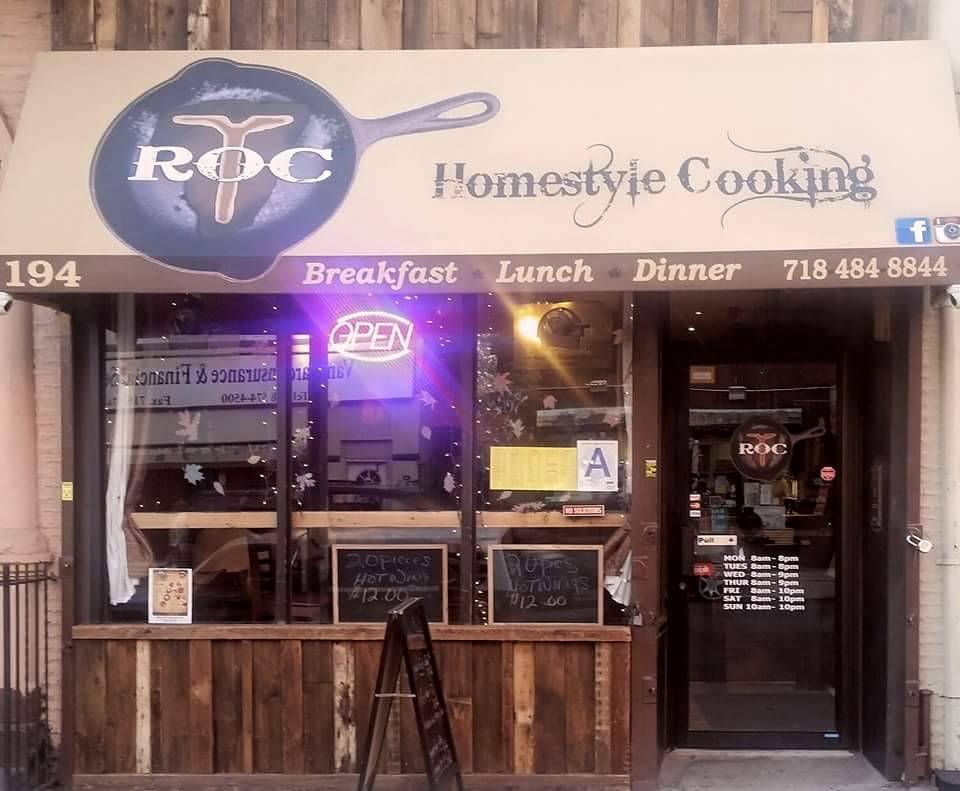 T-Roc Homestyle Cooking | restaurant | 194 Ralph Ave, Brooklyn, NY 11233, USA | 7184848844 OR +1 718-484-8844