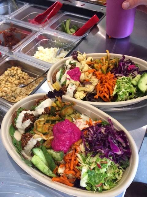 Liba Falafel | restaurant | 380 17th St, Oakland, CA 94612, USA | 4158065422 OR +1 415-806-5422