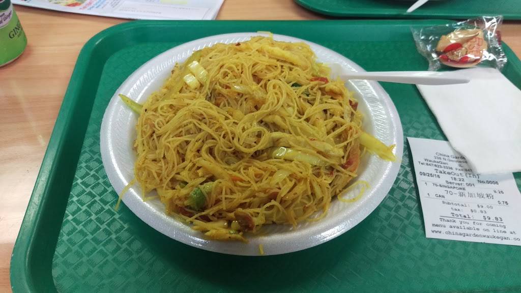 China Garden Restaurant | restaurant | 318 N Genesee St, Waukegan, IL 60085, USA | 8476233336 OR +1 847-623-3336