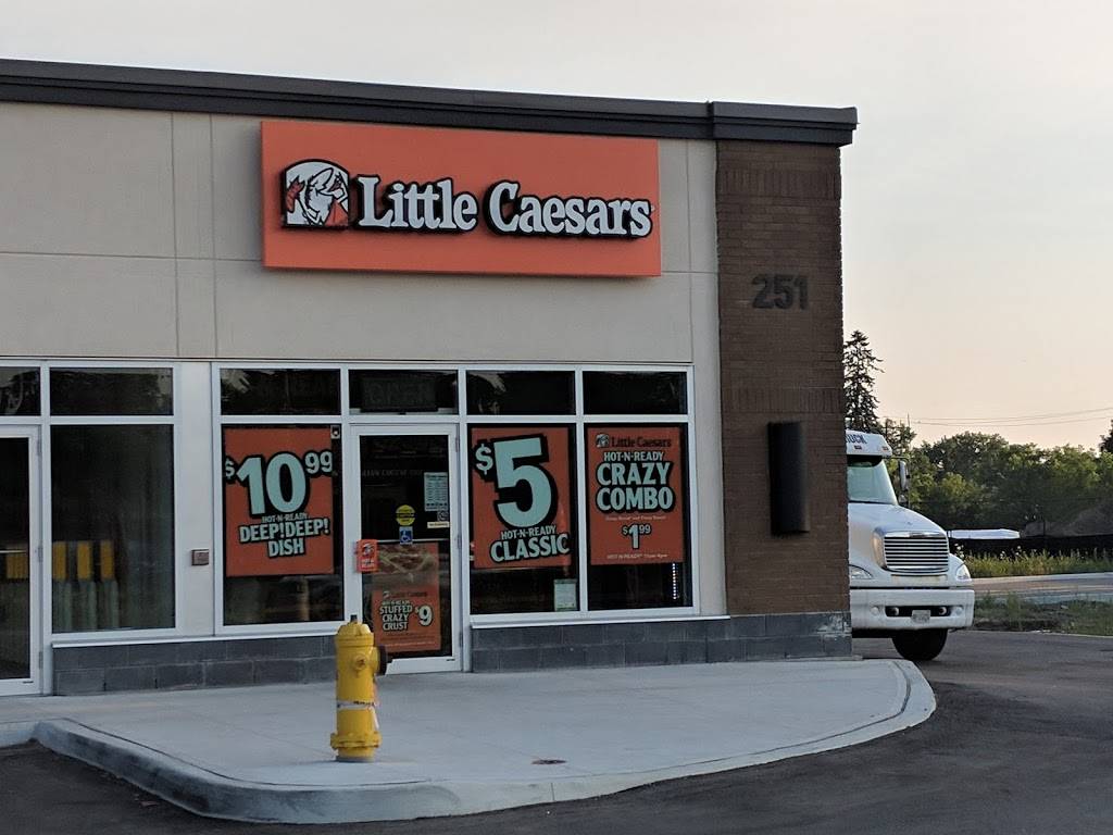 LITTLE CAESARS PIZZA | meal takeaway | 251 Ritson Rd N, Oshawa, ON L1G 1Z7, Canada | 9057430202 OR +1 905-743-0202