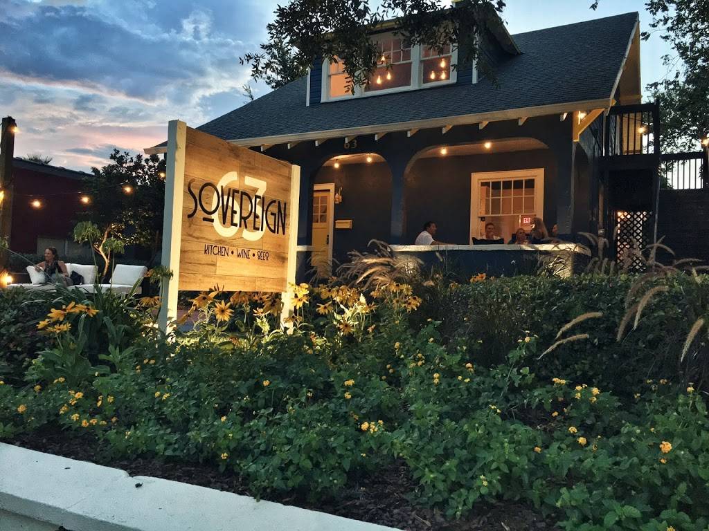 63 Sovereign | restaurant | 63 W Granada Blvd, Ormond Beach, FL 32174, USA | 3862389032 OR +1 386-238-9032