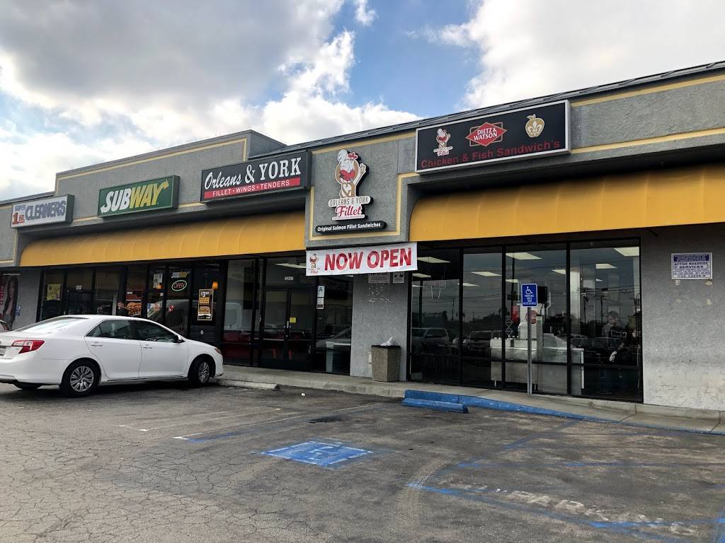 Orleans and York | restaurant | 12807 W El Segundo Blvd, Hawthorne, CA 90250, USA | 4243748679 OR +1 424-374-8679