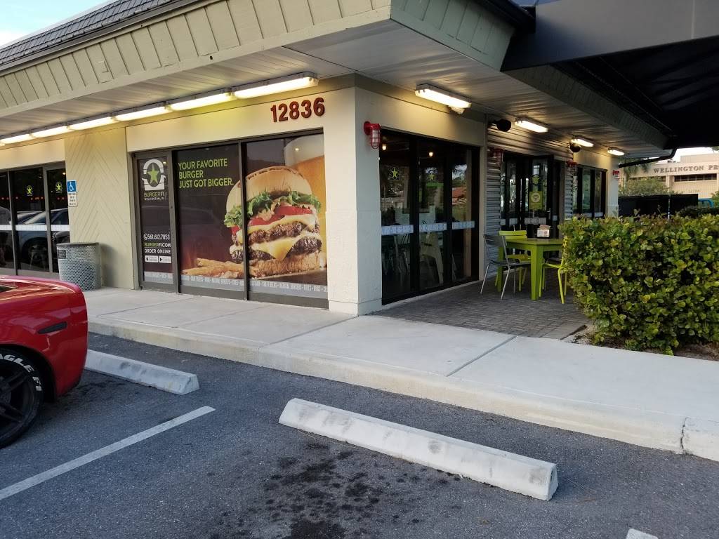 BurgerFi | restaurant | 12836 Forest Hill Blvd, Wellington, FL 33414, USA | 5616127853 OR +1 561-612-7853