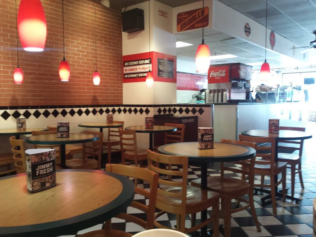 Jimmy Johns | meal delivery | 12808 Olive Blvd, St. Louis, MO 63141, USA | 3142757011 OR +1 314-275-7011