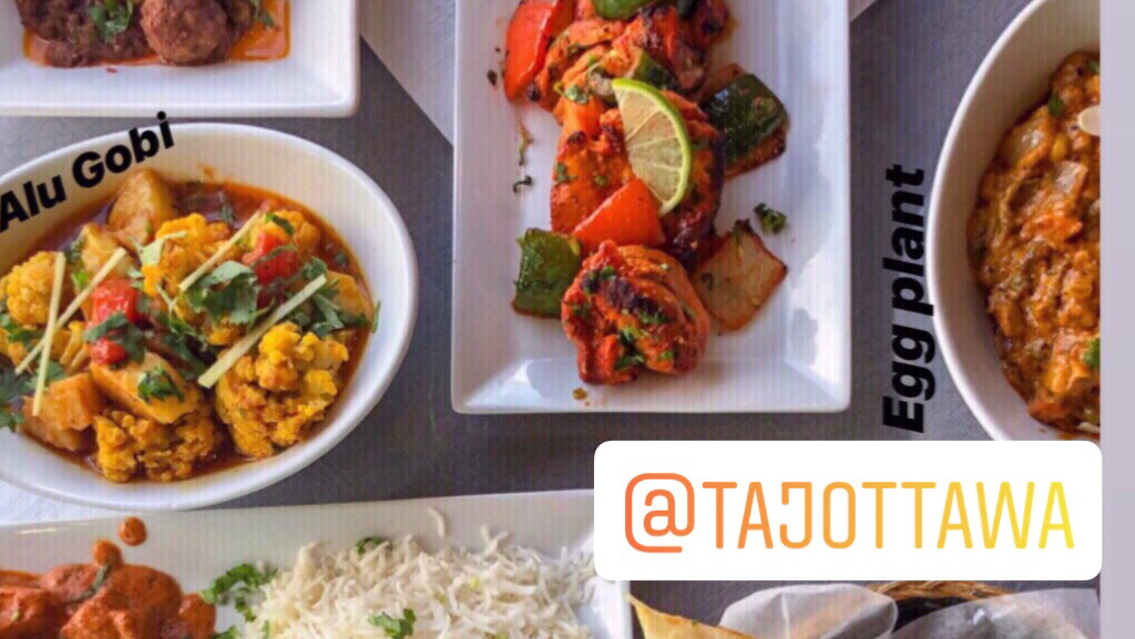 Taj Indian Cuisine | restaurant | 3009 Carling Ave, Ottawa, ON K2B 7Y6, Canada | 6137266955 OR +1 613-726-6955