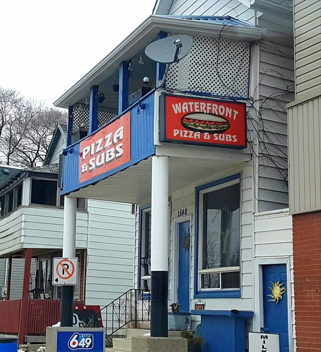Waterfront Pizza And Subs | restaurant | 1540 St Clair Pkwy, Courtright, ON N0N 1H0, Canada | 5198672211 OR +1 519-867-2211