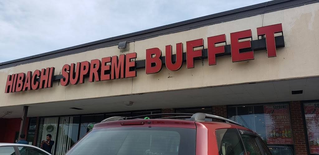 Hibachi Supreme Buffet | restaurant | 350 Kennedy Memorial Dr, Waterville, ME 04901, USA | 2078732188 OR +1 207-873-2188