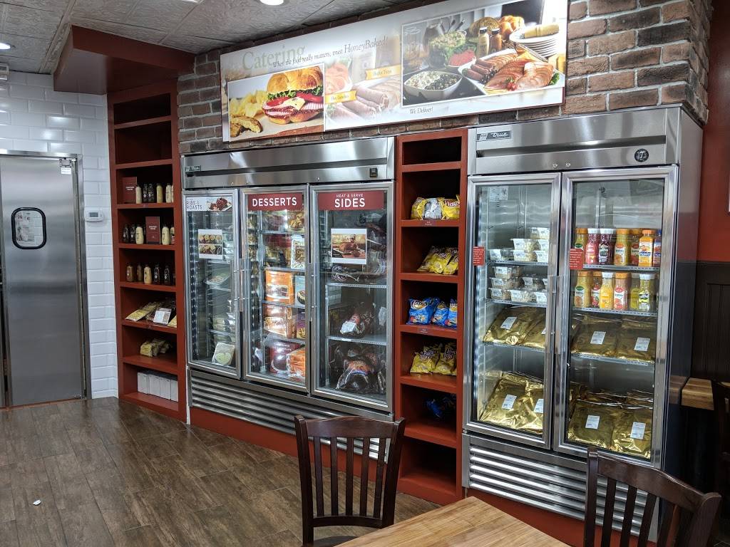 The Honey Baked Ham Company | cafe | 395A Flatbush Ave Ext, Brooklyn, NY 11201, USA | 7182430960 OR +1 718-243-0960