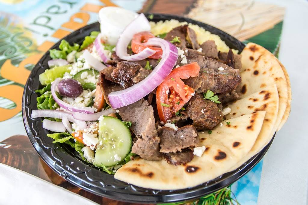 Yassou Greek Grill Cafe | restaurant | 7871 W Charleston Blvd, Las Vegas, NV 89117, USA | 7027988989 OR +1 702-798-8989