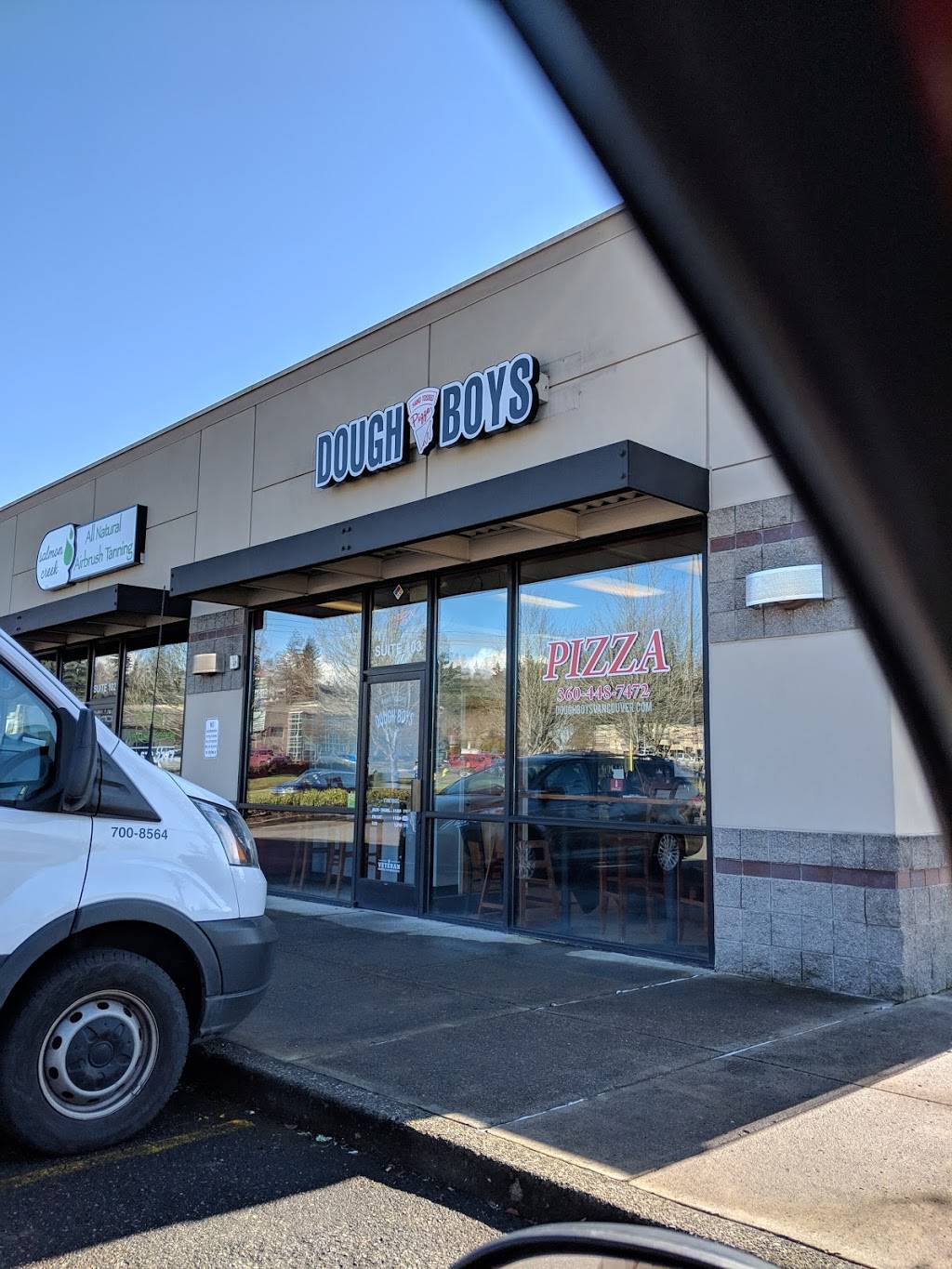 Dough Boys Pizza | meal delivery | 14300 NE 20th Ave Suite 103, Vancouver, WA 98686, USA | 3604487472 OR +1 360-448-7472