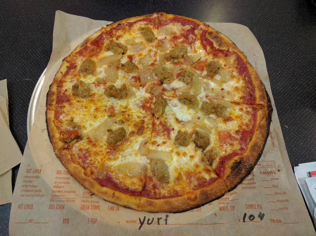 Blaze Pizza | meal takeaway | 2800 N Terminal Rd, Houston, TX 77032, USA | 2812333321 OR +1 281-233-3321