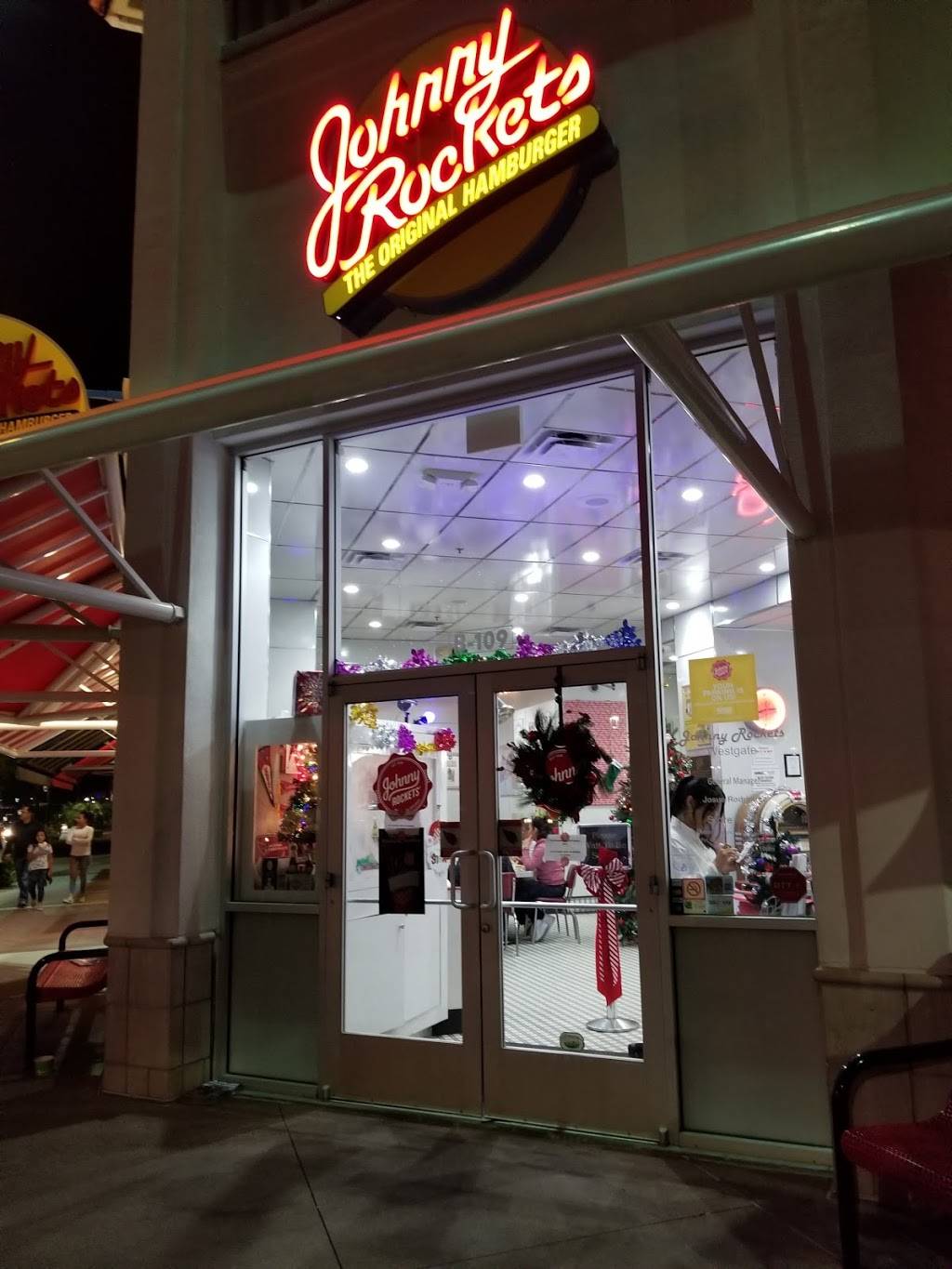 Johnny Rockets | restaurant | 9390 W Hanna Ln Unit B109, Glendale, AZ 85305, USA | 6238772977 OR +1 623-877-2977