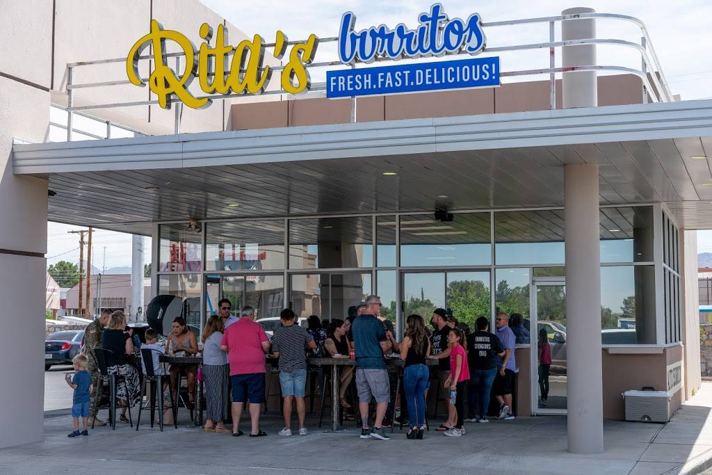 Ritas Burritos | restaurant | 4907 Crossroads Dr bldg b, El Paso, TX 79922, USA | 9152608799 OR +1 915-260-8799