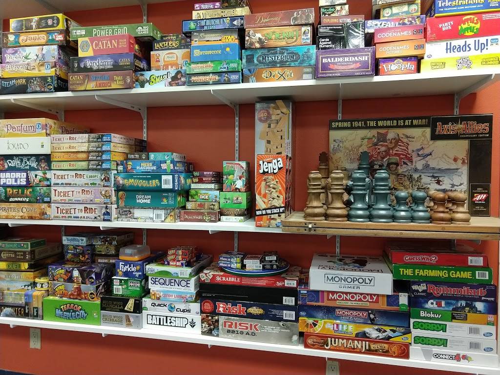 Ticket to Play Board Game Cafe | restaurant | 5008 Commercial St SE, Salem, OR 97306, USA | 5039906469 OR +1 503-990-6469