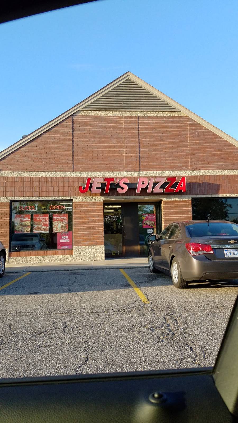 Jets Pizza | meal delivery | 1640 Haslett Rd, Haslett, MI 48840, USA | 5173399606 OR +1 517-339-9606