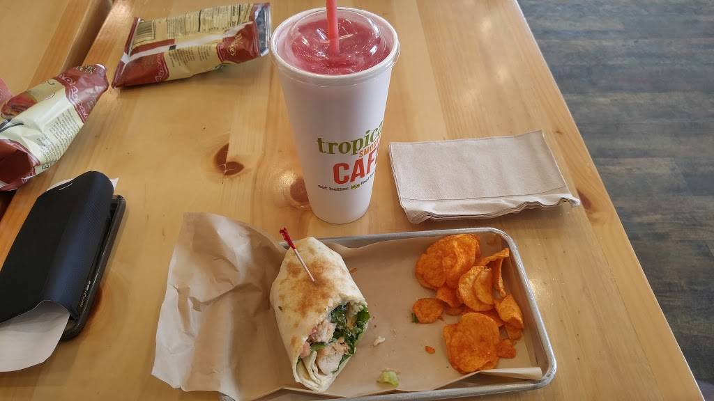 Tropical Smoothie Cafe | restaurant | 1513 N Zaragoza Rd, El Paso, TX 79936, USA | 9153037080 OR +1 915-303-7080