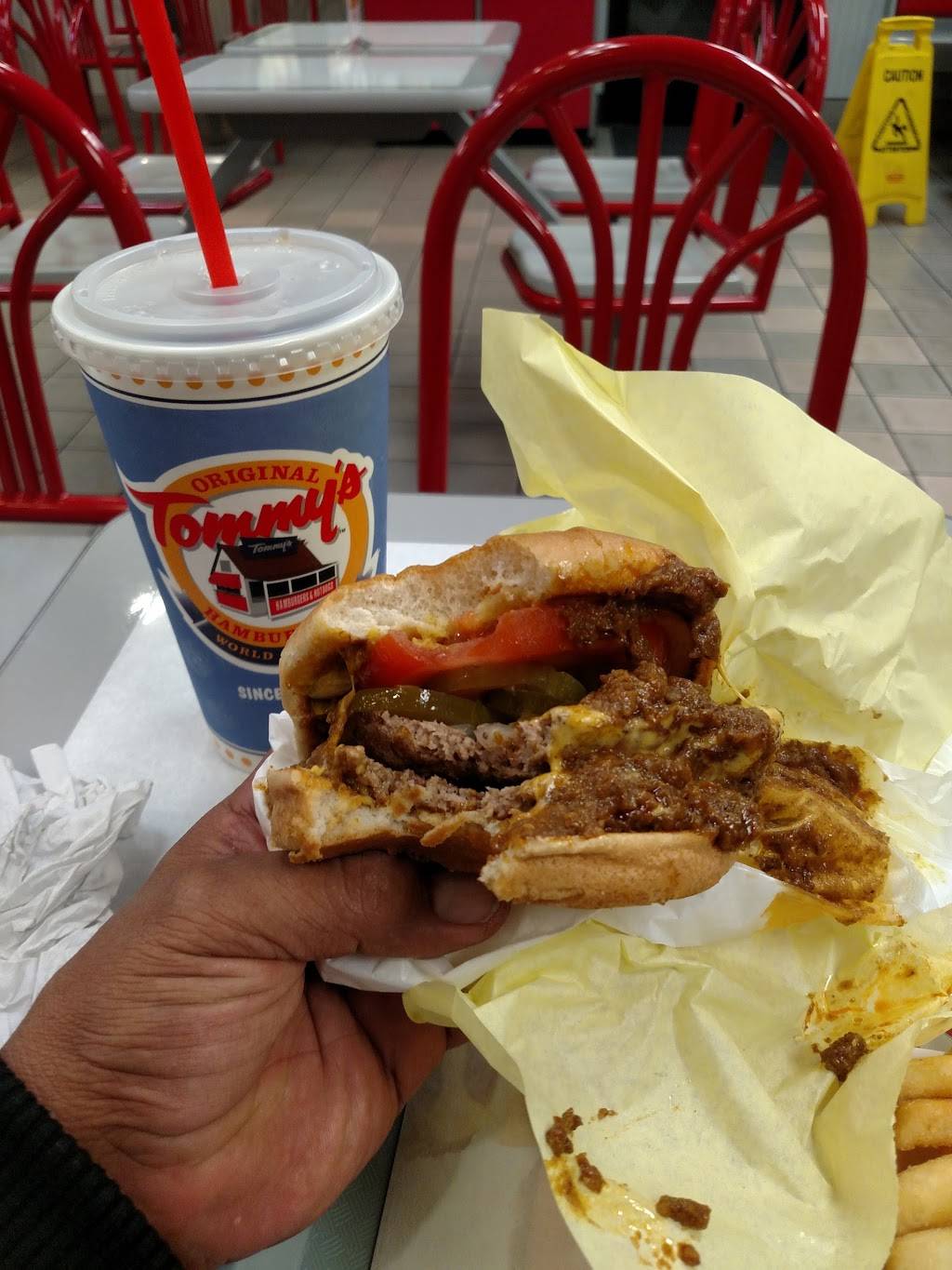 Original Tommys Hamburgers | restaurant | 24310 Swartz Dr, Lake Forest, CA 92630, USA | 9493804366 OR +1 949-380-4366