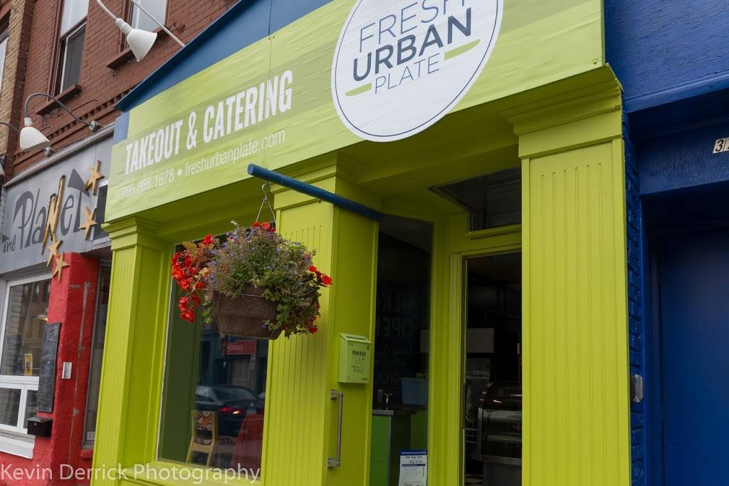 Fresh Urban Plate | restaurant | 372 Water St b, Peterborough, ON K9H 3L6, Canada | 7058681678 OR +1 705-868-1678