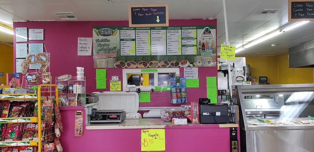 Tortilleria Las Milpas | restaurant | 2228 Wirt Rd, Houston, TX 77055, USA | 8326497678 OR +1 832-649-7678