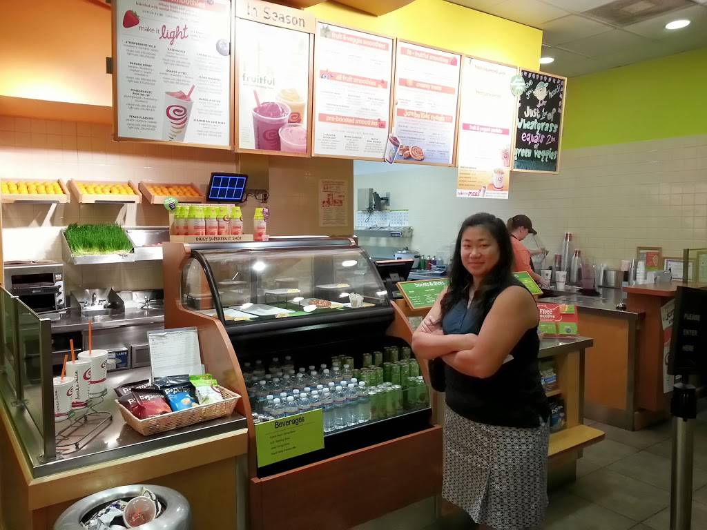 Jamba Juice La Centerra at Cinco Ranch | restaurant | 23501 Cinco Ranch Blvd, Katy, TX 77494, USA | 2815741646 OR +1 281-574-1646