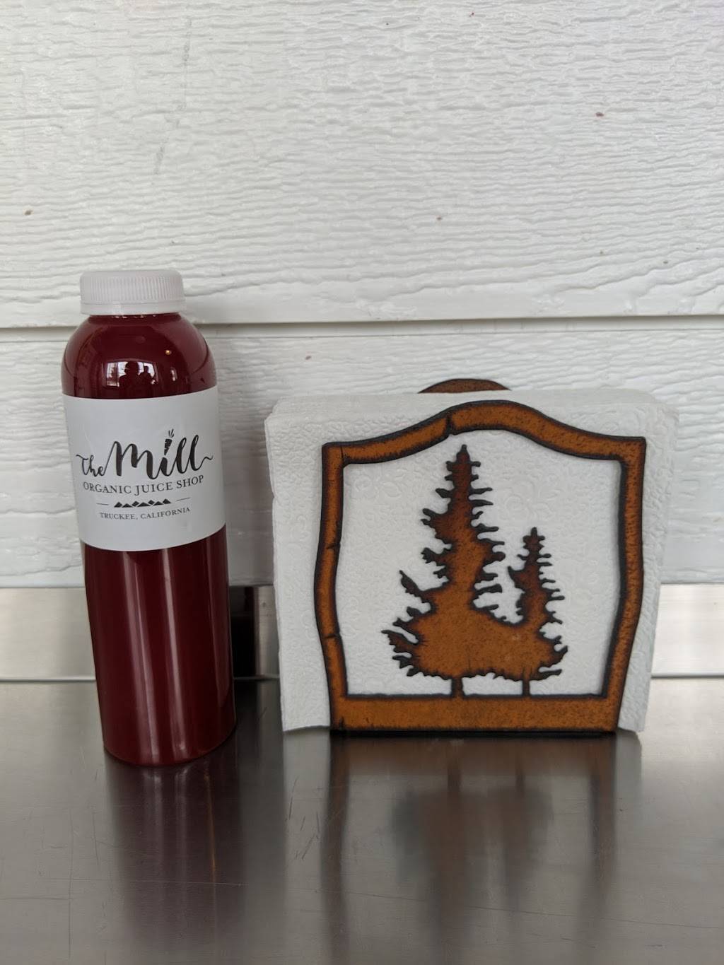 The Mill Juice Shop | restaurant | 10825 Pioneer Trail, Truckee, CA 96161, USA | 5305365031 OR +1 530-536-5031