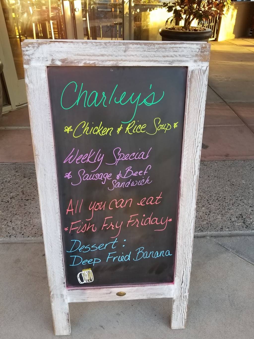 Charleys Sports Grill | restaurant | 8110 West Union Hills Drive Suite 350 Suite 350, Glendale, AZ 85308, USA | 6232336853 OR +1 623-233-6853