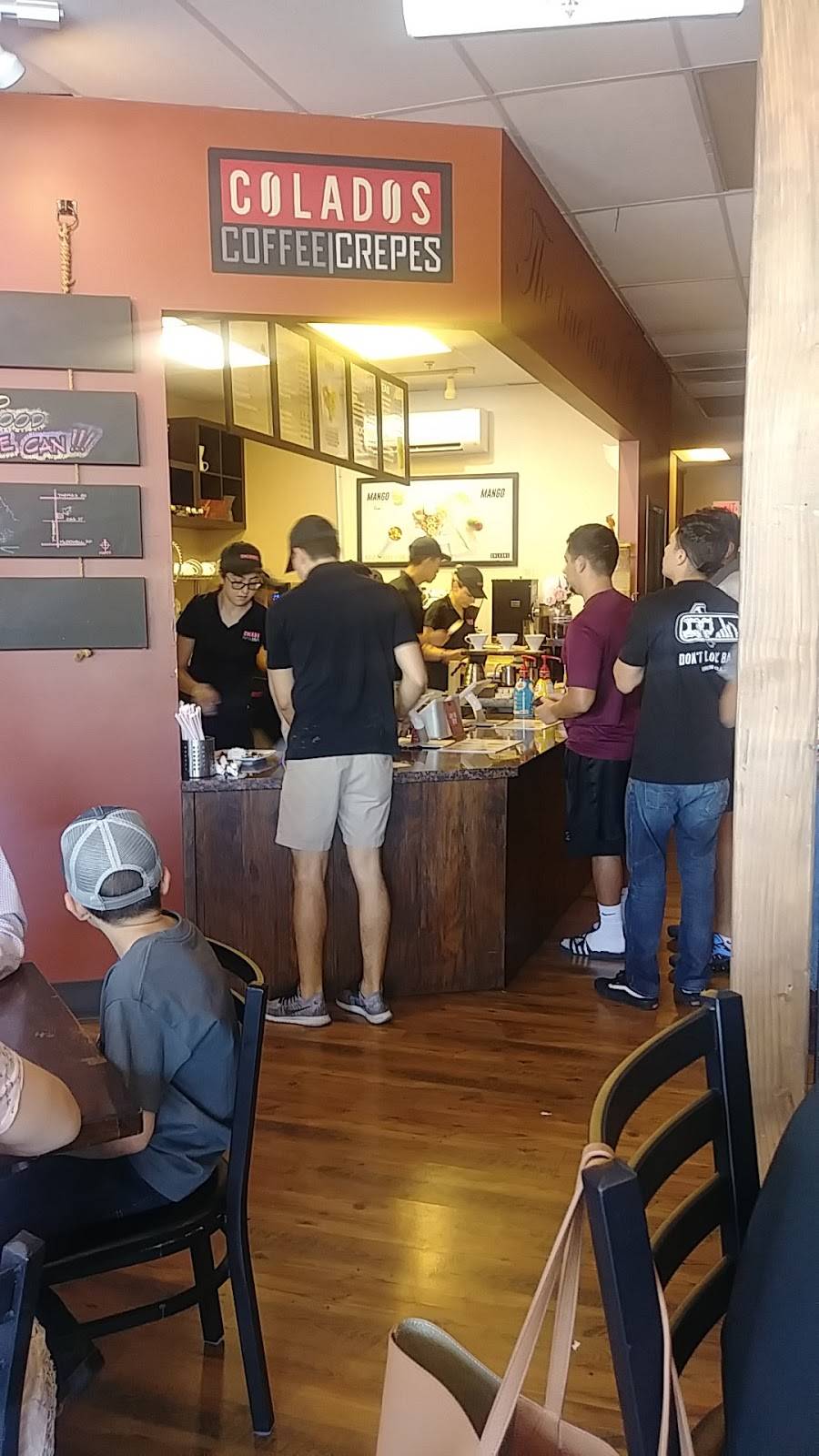 Colados Coffee & Crepes | cafe | 10685 W Indian School Rd, Avondale, AZ 85392, USA | 6232153826 OR +1 623-215-3826