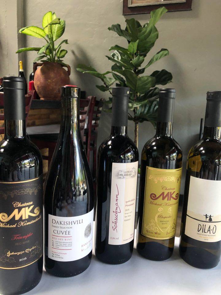 Tamari Authentic Georgian Cuisine | restaurant | 1152 San Carlos Ave, San Carlos, CA 94070, USA | 6502327877 OR +1 650-232-7877