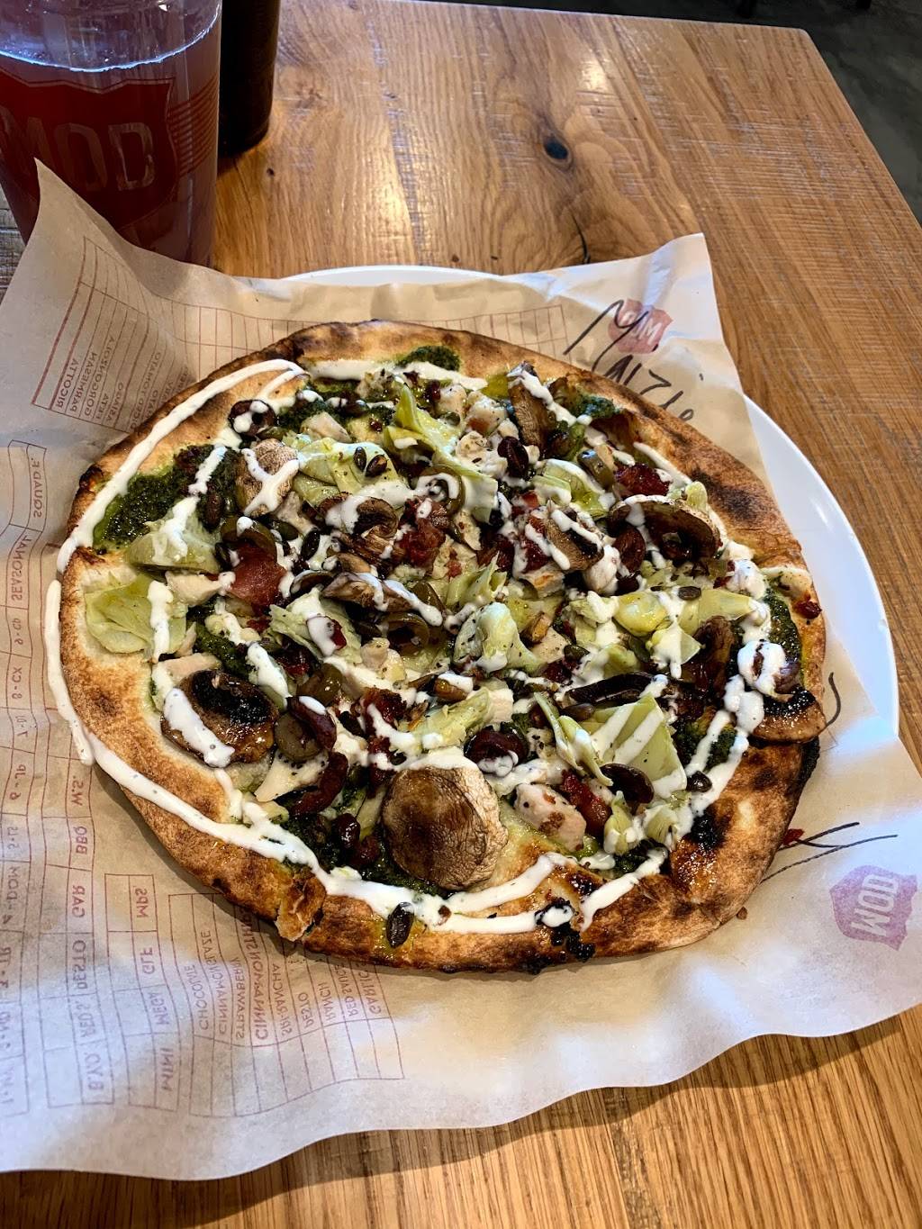 MOD Pizza | restaurant | 6157 S State St #1, Murray, UT 84107, USA | 3853896220 OR +1 385-389-6220