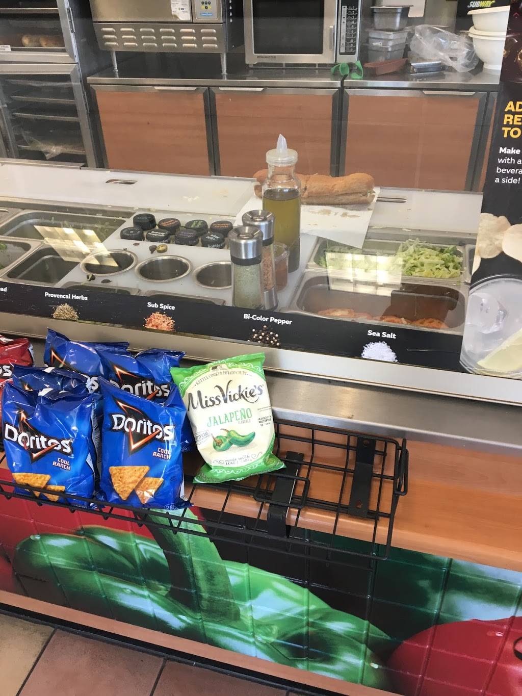 Subway Restaurants | restaurant | 510 S Elm St, Jenks, OK 74037, USA | 9182993212 OR +1 918-299-3212