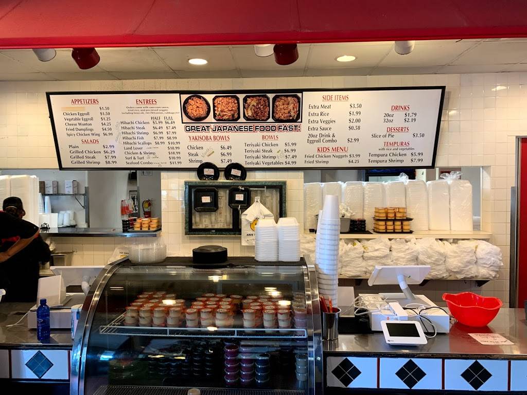 Hibachi Express | restaurant | 6160 Bradley Park Dr, Columbus, GA 31904, USA | 7065718887 OR +1 706-571-8887
