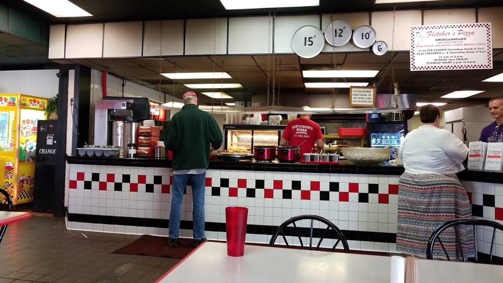 Fletchers Pizza | restaurant | 2715 Old Lebanon Rd, Nashville, TN 37214, USA | 6158831844 OR +1 615-883-1844