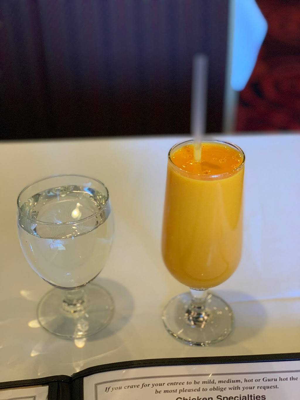 Guru Indian Cuisine | restaurant | 3140 Cowan Blvd, Fredericksburg, VA 22401, USA | 5405481011 OR +1 540-548-1011