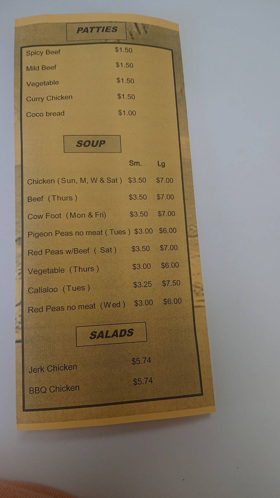 De Jamaican Place | restaurant | 203-05 Hollis Ave, Queens, NY 11412, USA | 9294330105 OR +1 929-433-0105