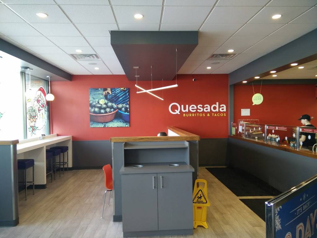 Quesada Burritos & Tacos | restaurant | 3041 Dougall Avenue Units 1 and 2, Windsor, ON N9E 1S3, Canada | 5199693030 OR +1 519-969-3030