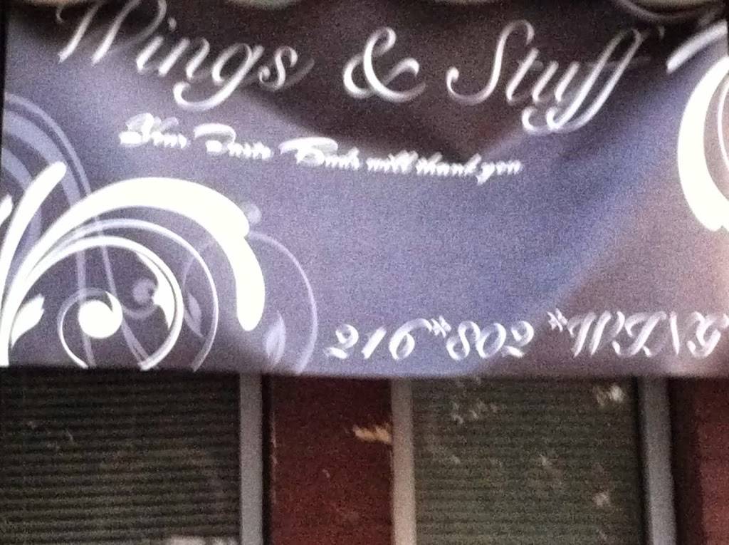 Wings & Stuff | restaurant | 7514 Cedar Ave, Cleveland, OH 44103, USA | 2168029464 OR +1 216-802-9464
