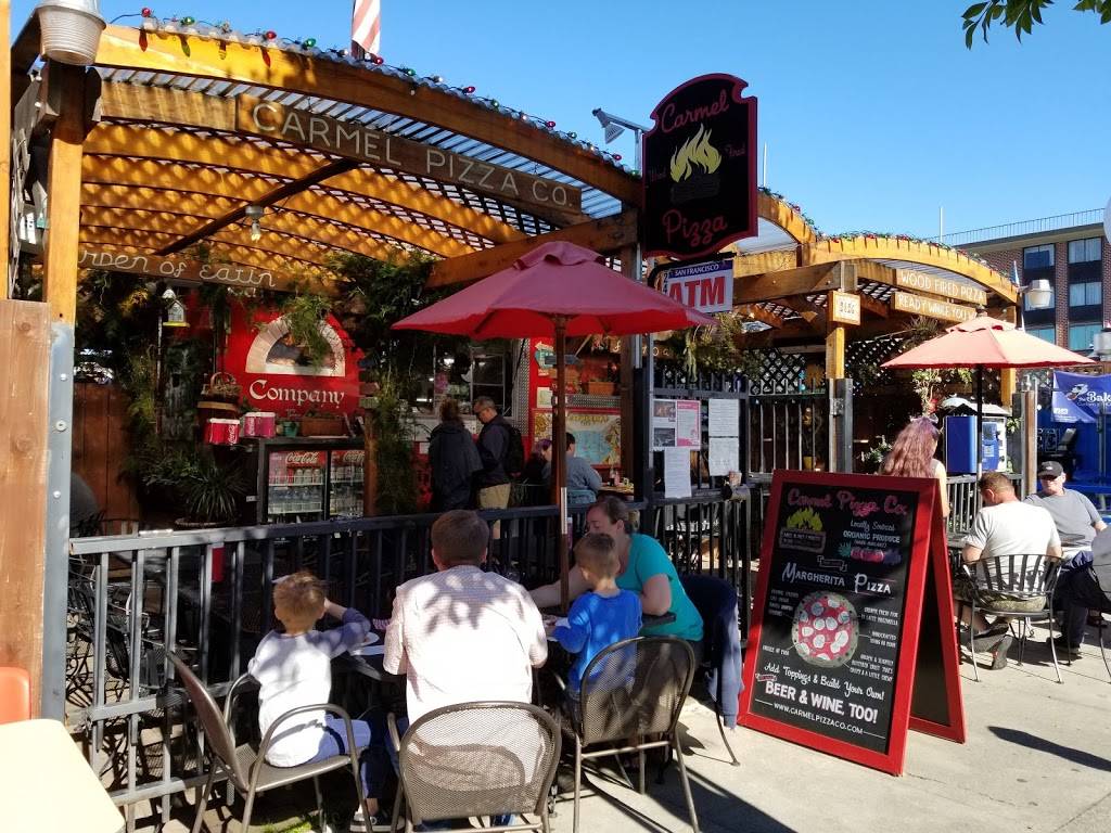 Carmel Pizza Company | restaurant | 2826 Jones St, San Francisco, CA 94133, USA | 4156761185 OR +1 415-676-1185