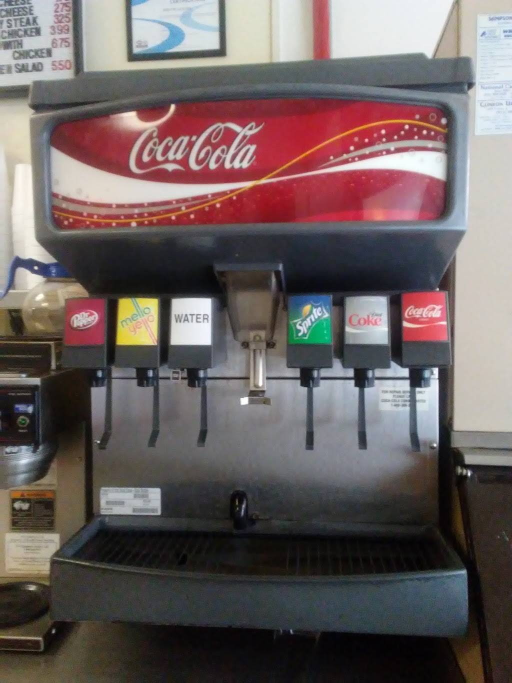 Gracies Grill | restaurant | 123 Vance St, Clinton, NC 28328, USA | 9105927782 OR +1 910-592-7782