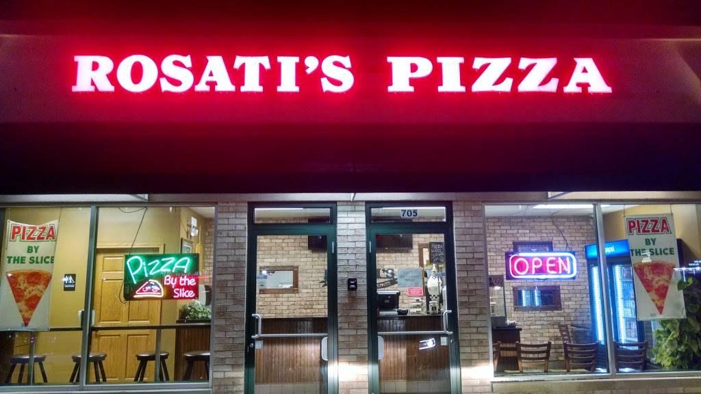 Rosatis Pizza | restaurant | 705 E Roosevelt Rd, Lombard, IL 60148, USA | 6306201700 OR +1 630-620-1700