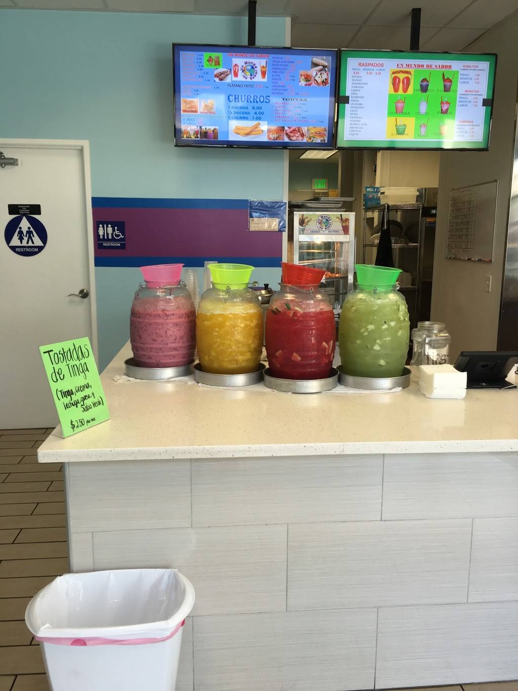 Churros y raspados | restaurant | 4531 Philadelphia St b103, Chino, CA 91710, USA | 9094648418 OR +1 909-464-8418