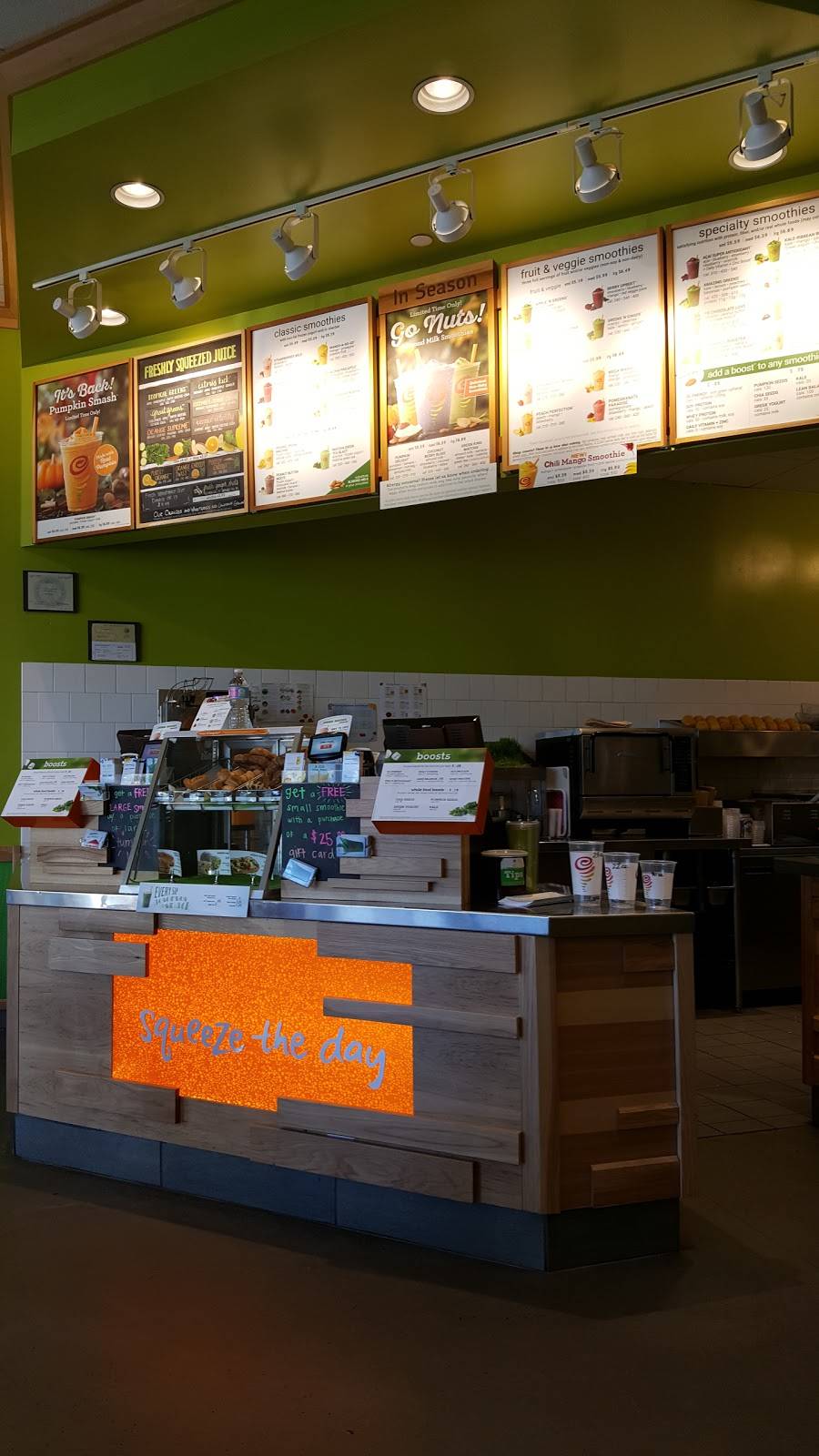 Jamba Juice | restaurant | 2030 Douglas Blvd #24, Roseville, CA 95661, USA | 9167735262 OR +1 916-773-5262