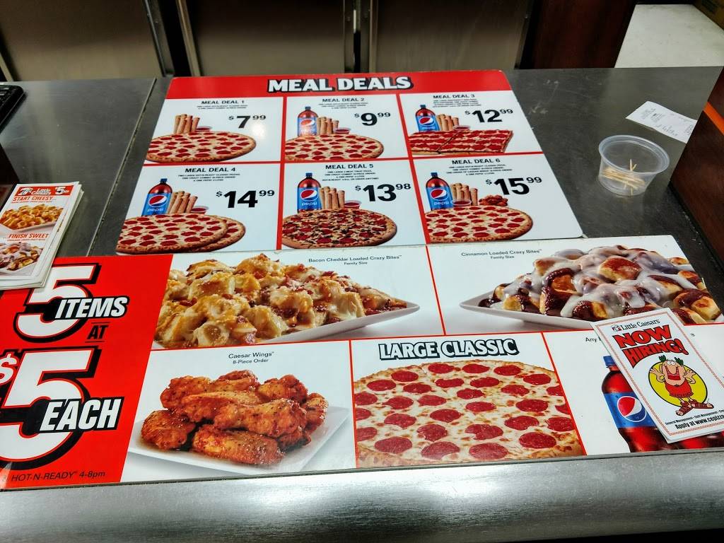 Little Caesars Pizza | meal takeaway | 1126 N Military Hwy, Norfolk, VA 23502, USA | 7574542574 OR +1 757-454-2574