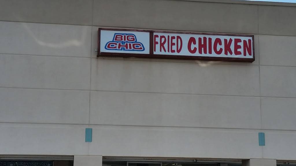 Big Chic | restaurant | 590 Macon St, McDonough, GA 30253, USA | 7709571329 OR +1 770-957-1329