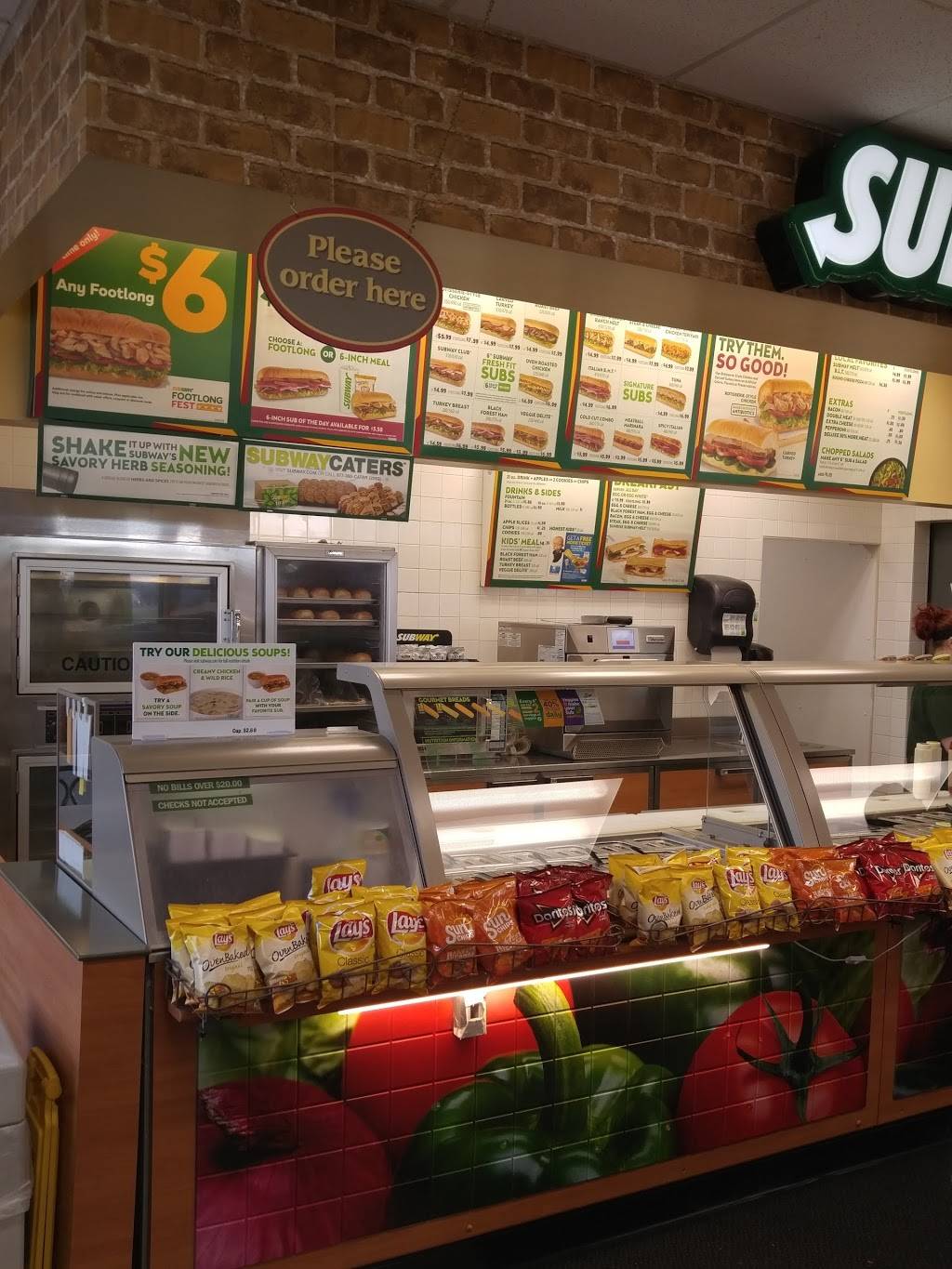 Subway Restaurants | restaurant | 2119 Cameron St, Eau Claire, WI 54703, USA | 7158316214 OR +1 715-831-6214