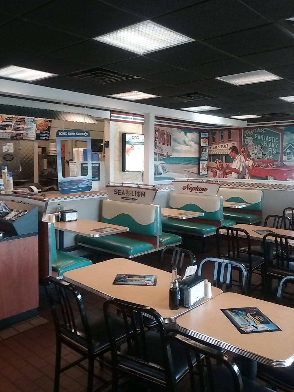 Long John Silvers | restaurant | 1821 E Wheeling Ave, Cambridge, OH 43725, USA | 7404393716 OR +1 740-439-3716